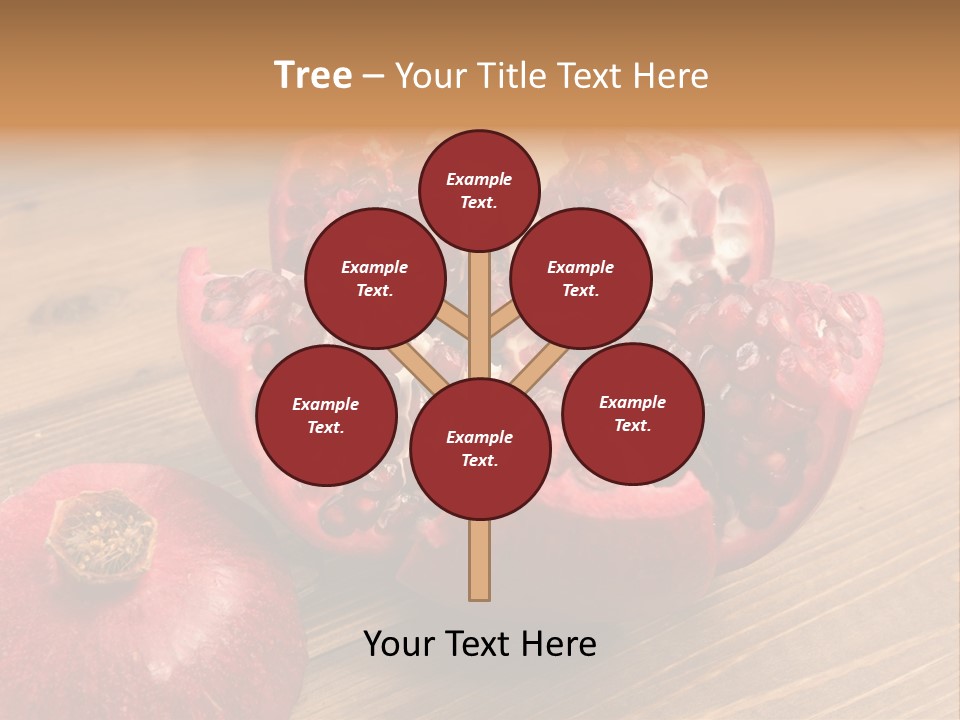 Closeup Juice Nobody PowerPoint Template