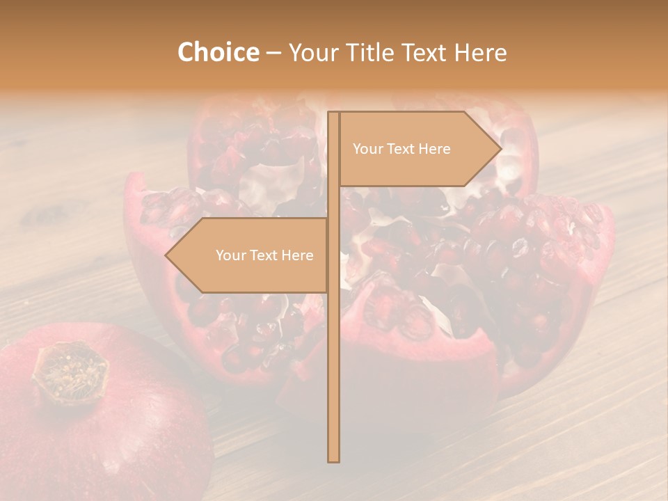 Closeup Juice Nobody PowerPoint Template