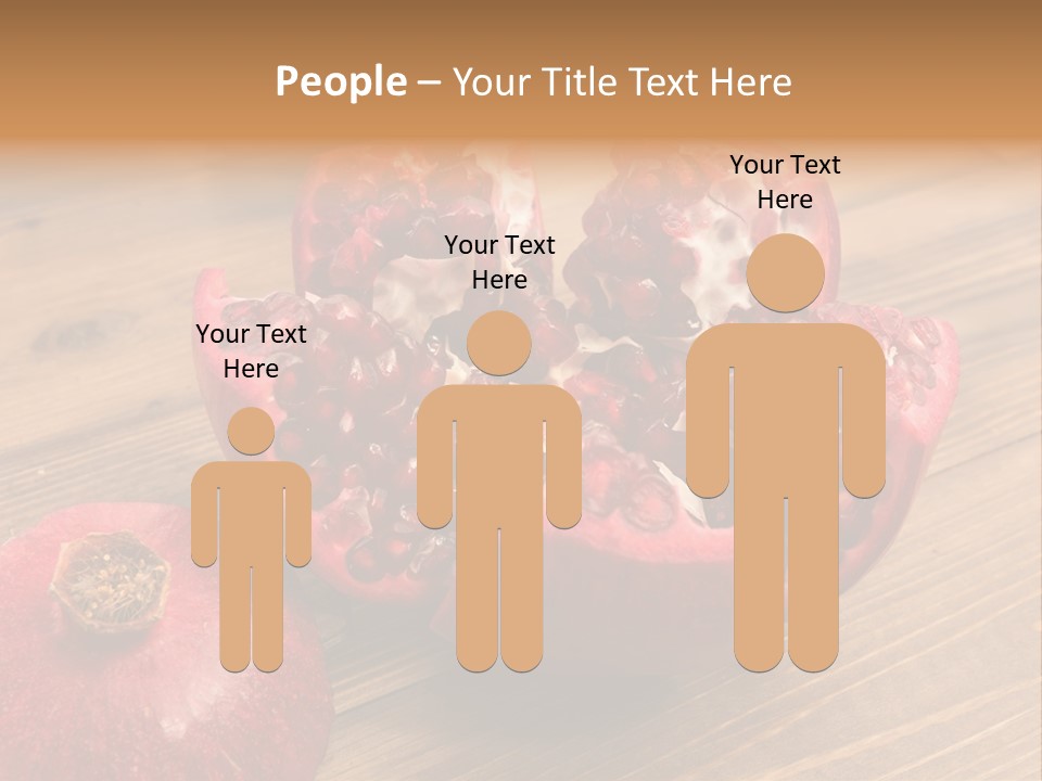 Closeup Juice Nobody PowerPoint Template