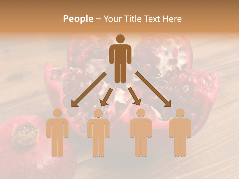 Closeup Juice Nobody PowerPoint Template