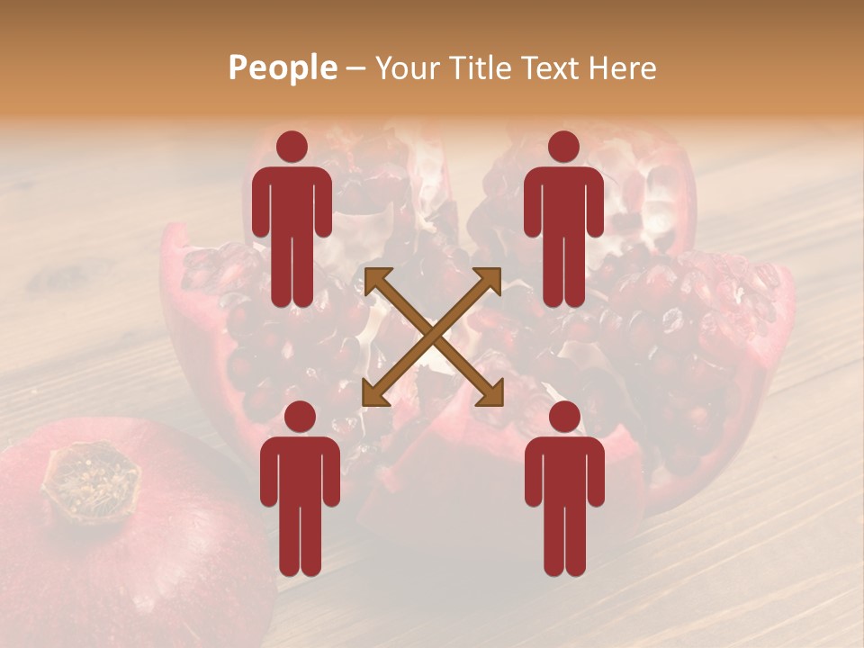 Closeup Juice Nobody PowerPoint Template