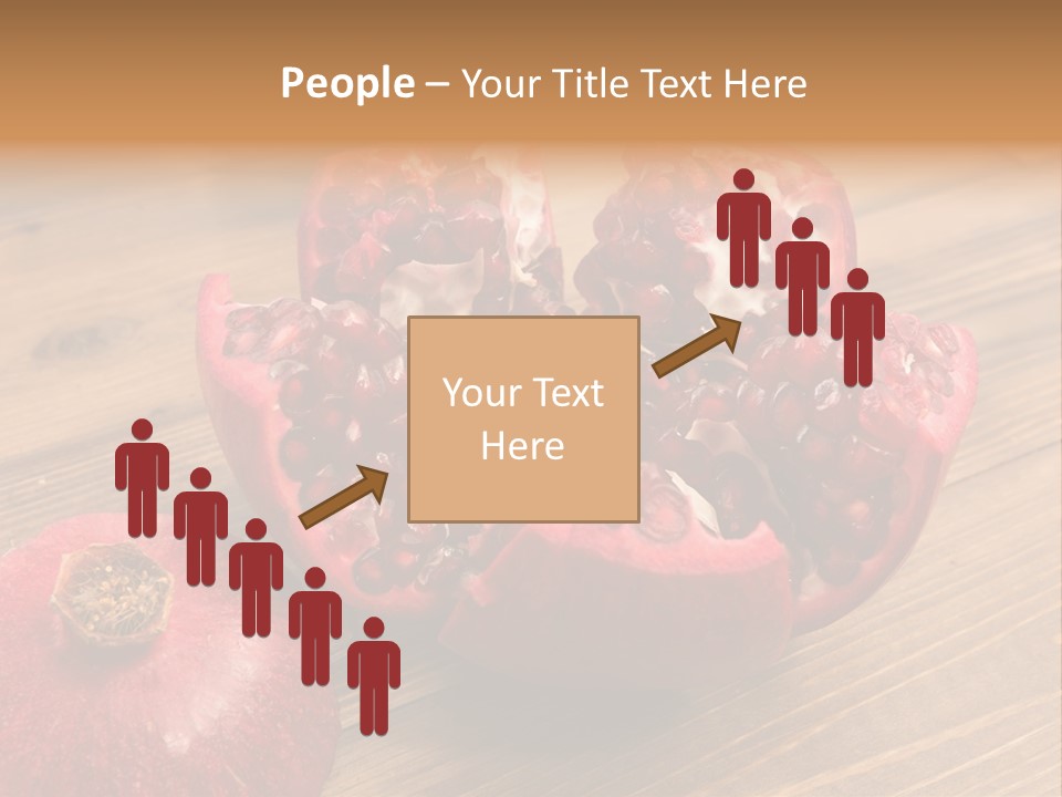 Closeup Juice Nobody PowerPoint Template