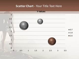 Cross Country Sport Mountain PowerPoint Template