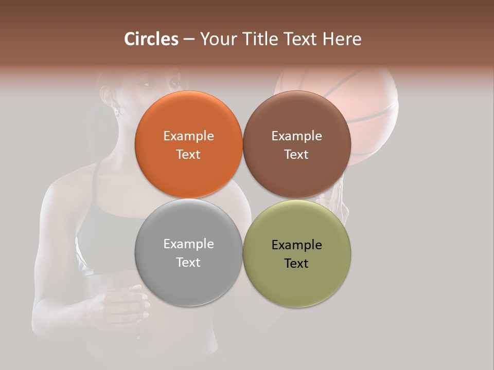 Basket Spinning Practice PowerPoint Template