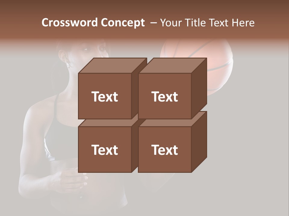 Basket Spinning Practice PowerPoint Template