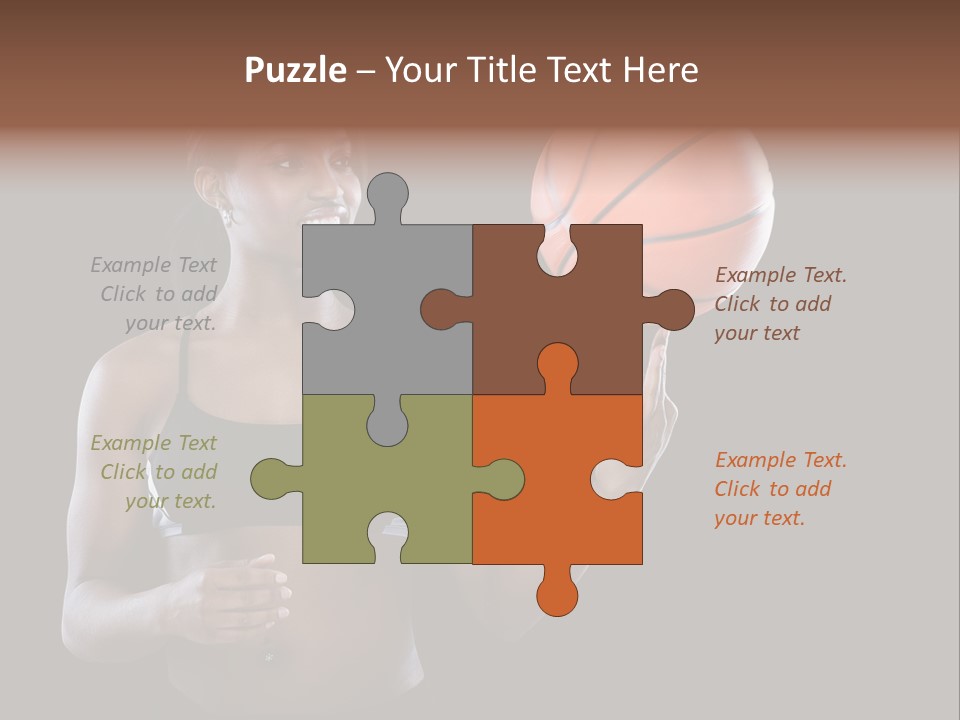 Basket Spinning Practice PowerPoint Template