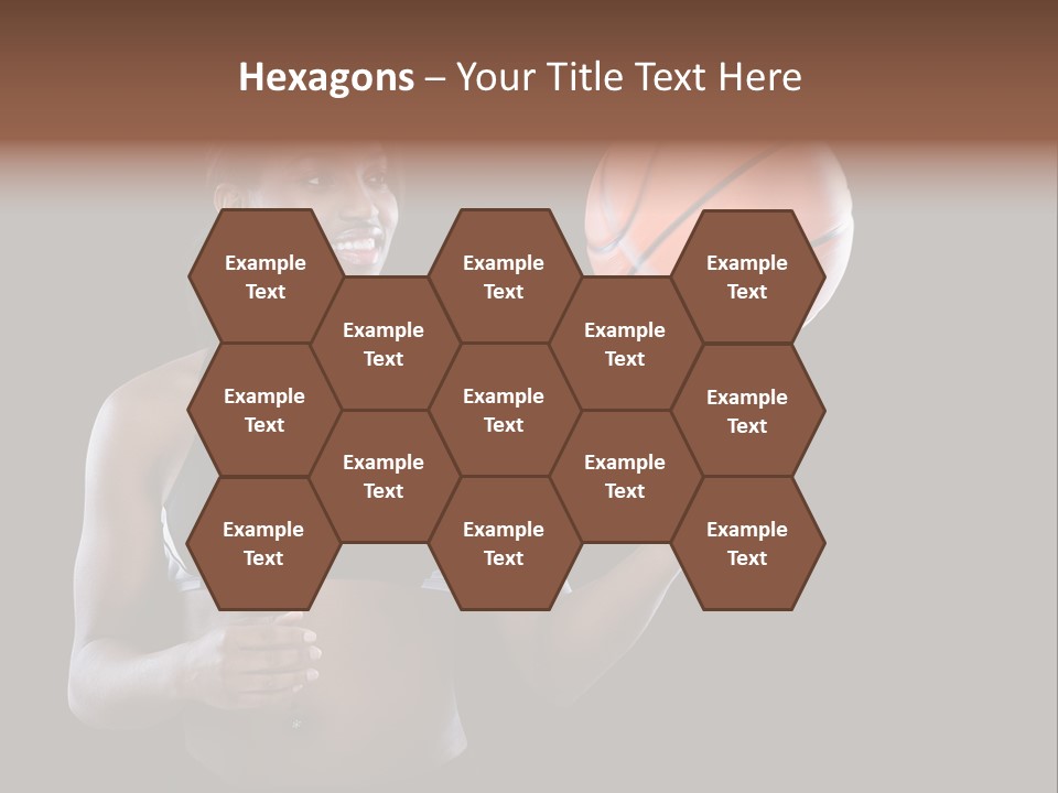 Basket Spinning Practice PowerPoint Template