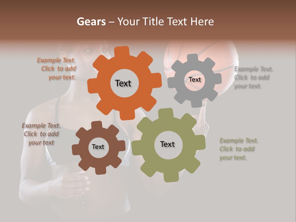 Basket Spinning Practice PowerPoint Template