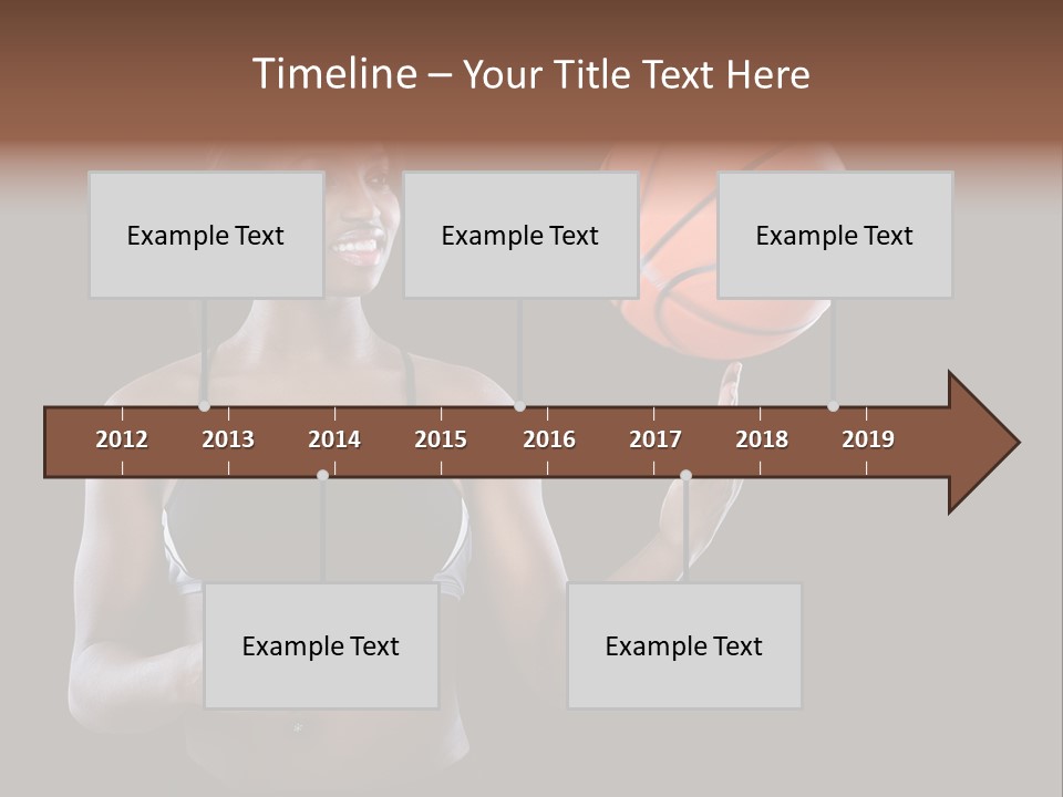 Basket Spinning Practice PowerPoint Template