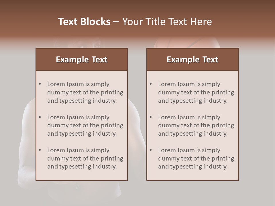 Basket Spinning Practice PowerPoint Template
