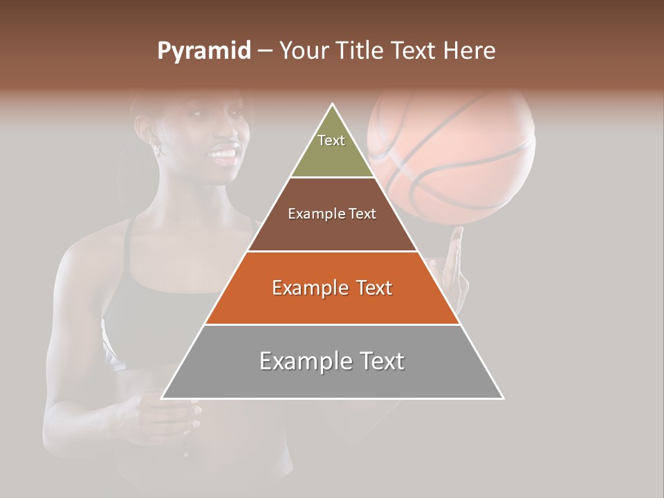 Basket Spinning Practice PowerPoint Template