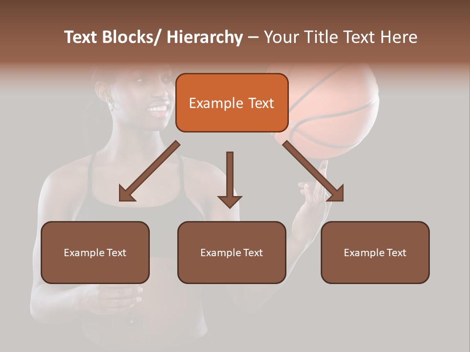 Basket Spinning Practice PowerPoint Template