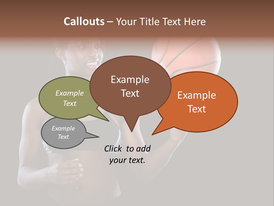 Basket Spinning Practice PowerPoint Template
