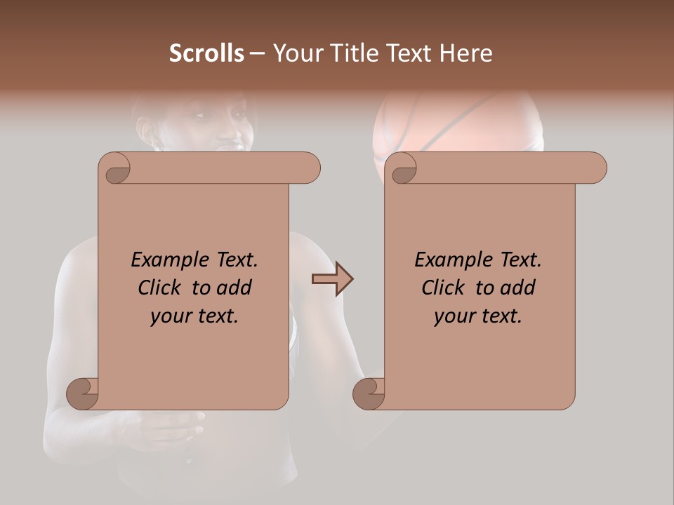 Basket Spinning Practice PowerPoint Template