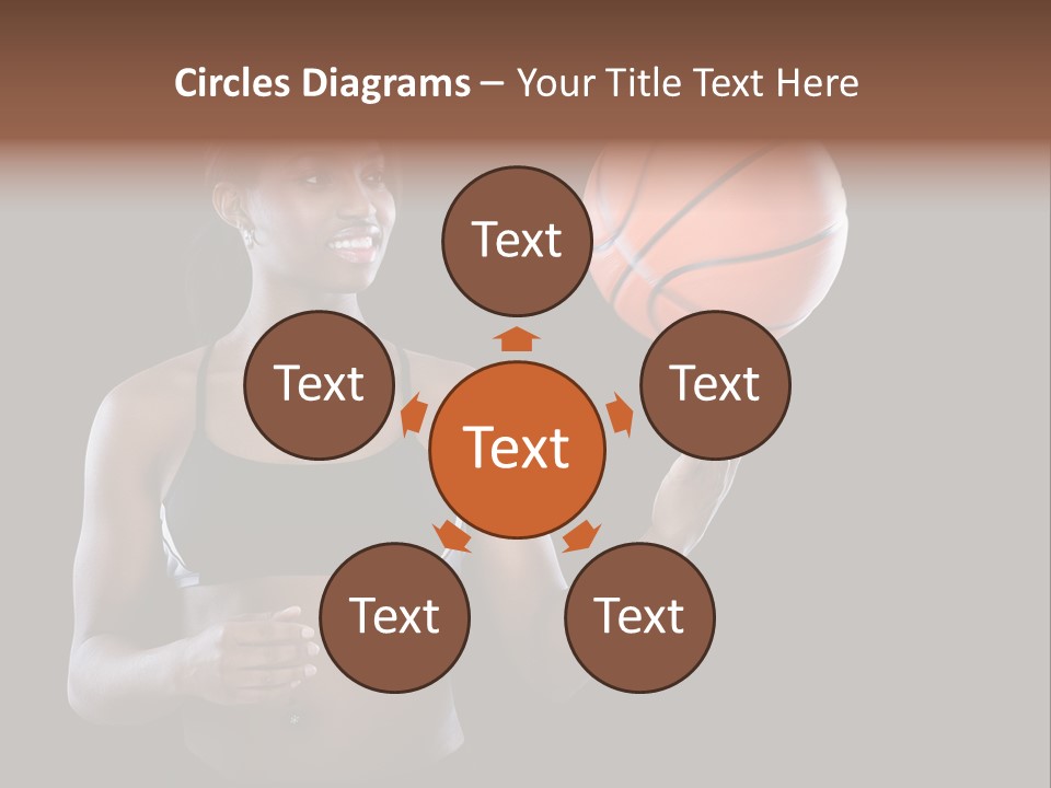 Basket Spinning Practice PowerPoint Template