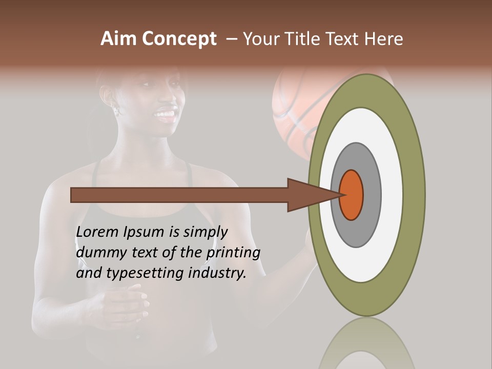 Basket Spinning Practice PowerPoint Template