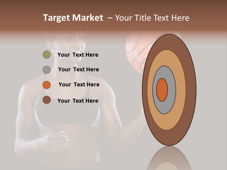 Basket Spinning Practice PowerPoint Template