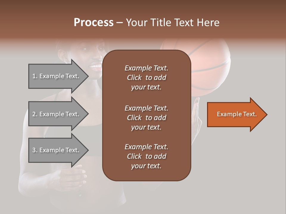 Basket Spinning Practice PowerPoint Template