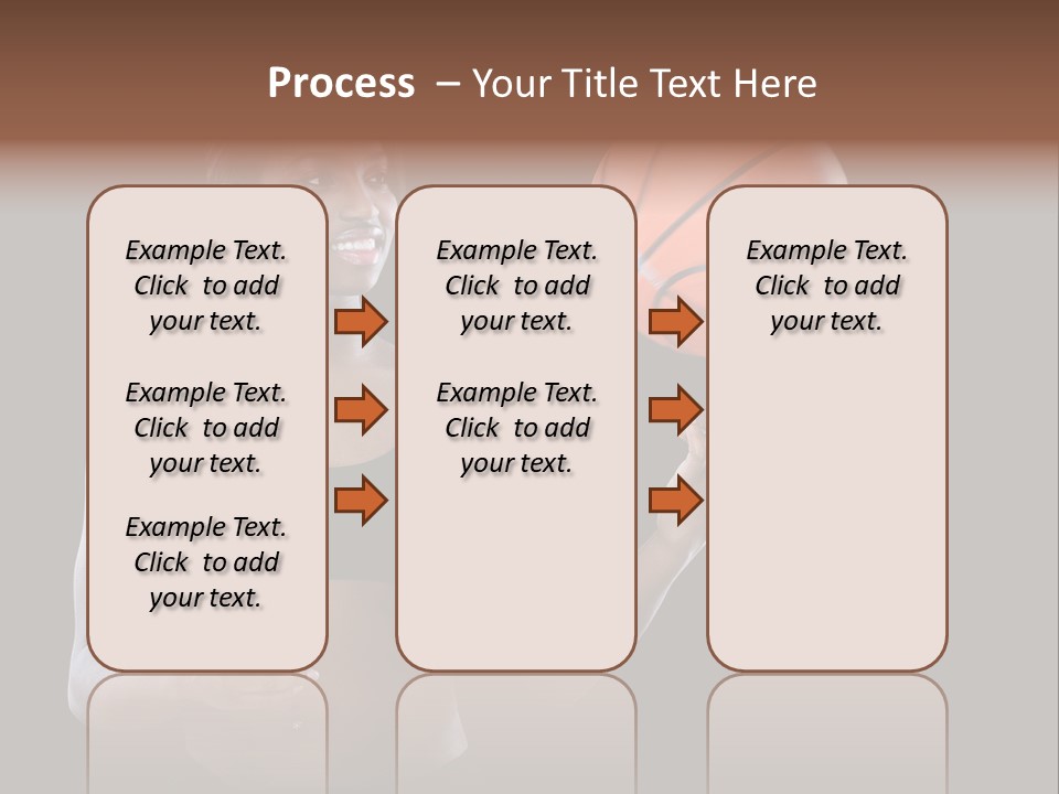 Basket Spinning Practice PowerPoint Template