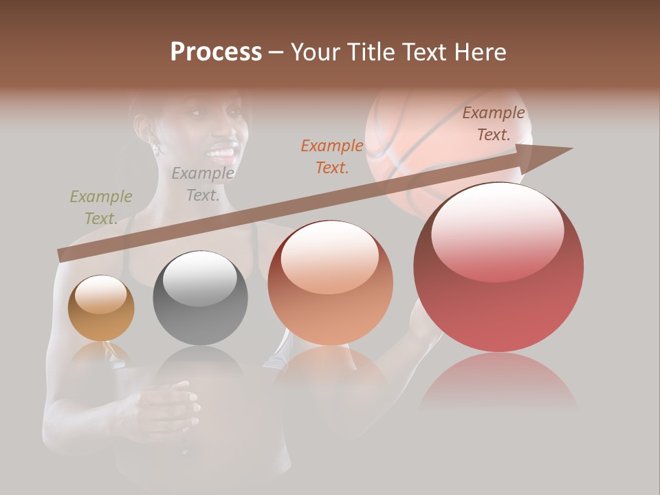 Basket Spinning Practice PowerPoint Template