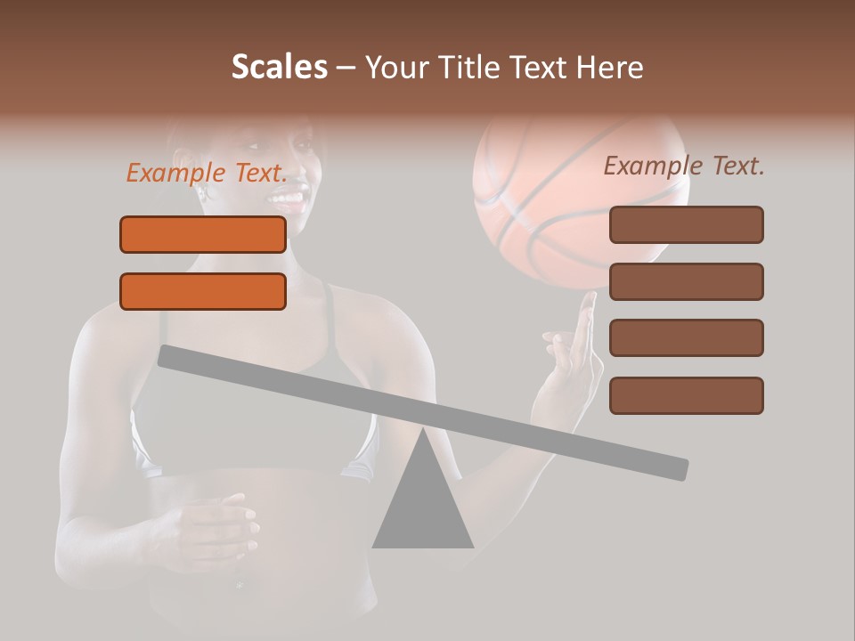 Basket Spinning Practice PowerPoint Template