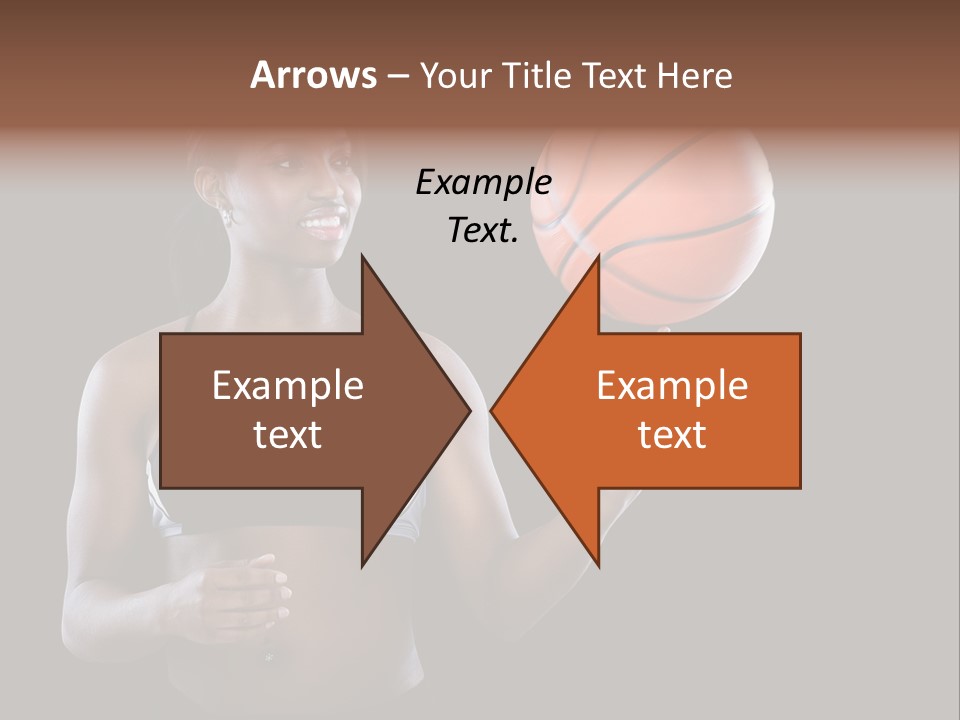 Basket Spinning Practice PowerPoint Template