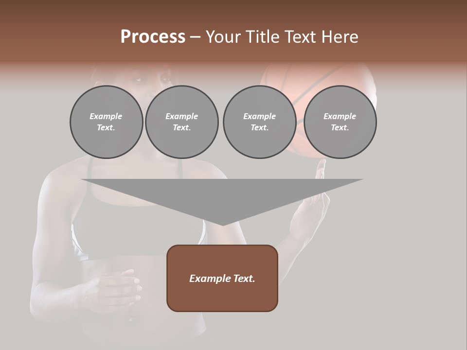 Basket Spinning Practice PowerPoint Template