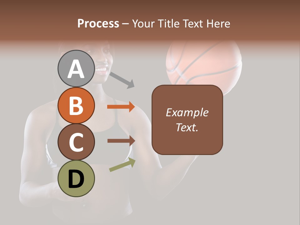 Basket Spinning Practice PowerPoint Template