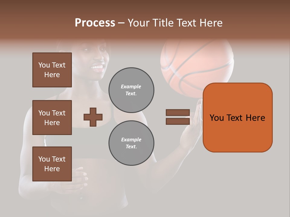Basket Spinning Practice PowerPoint Template