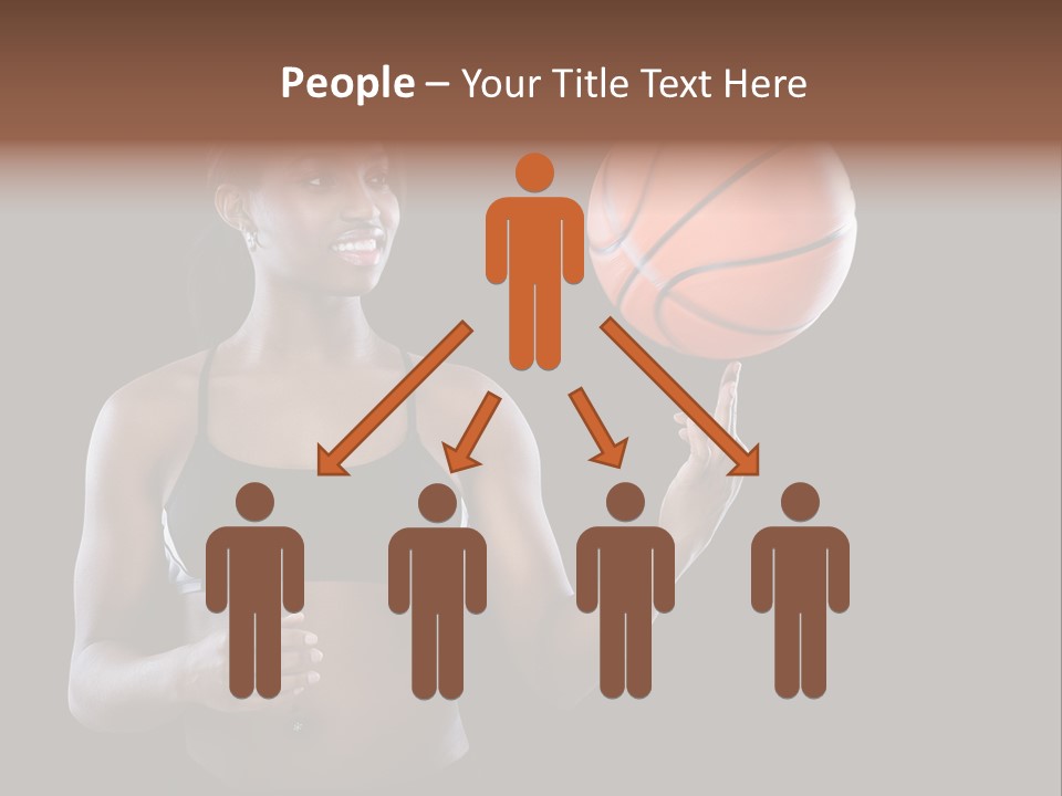 Basket Spinning Practice PowerPoint Template
