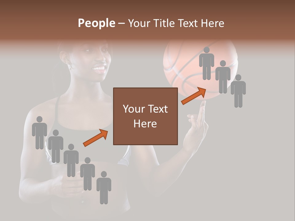Basket Spinning Practice PowerPoint Template