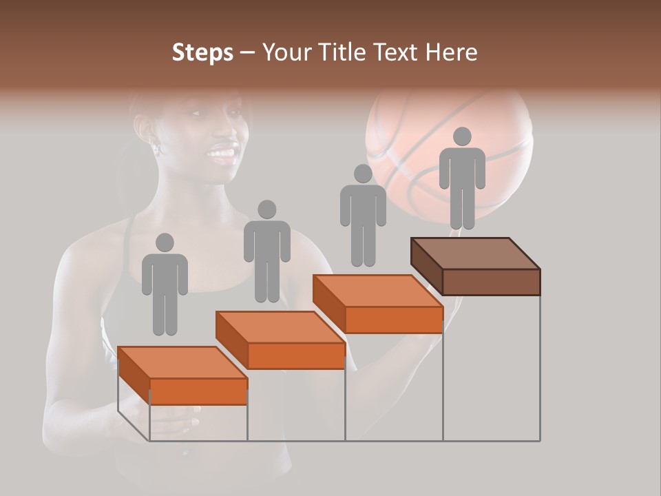 Basket Spinning Practice PowerPoint Template