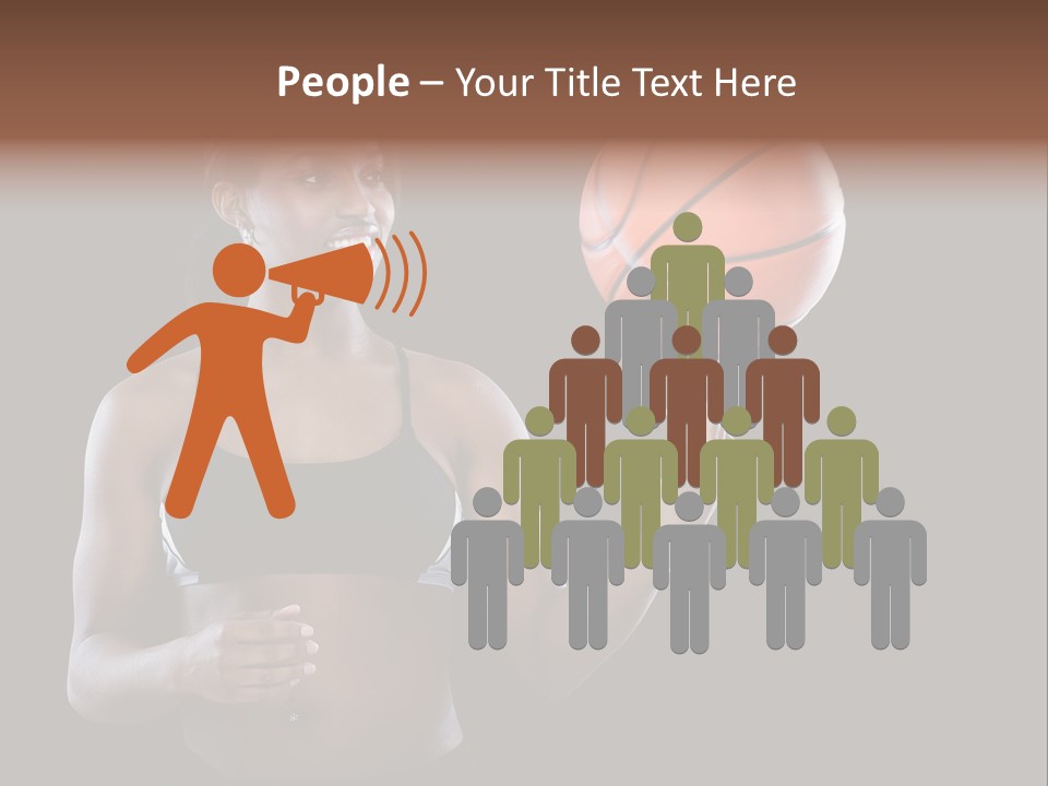 Basket Spinning Practice PowerPoint Template