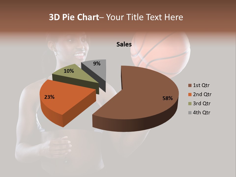 Basket Spinning Practice PowerPoint Template