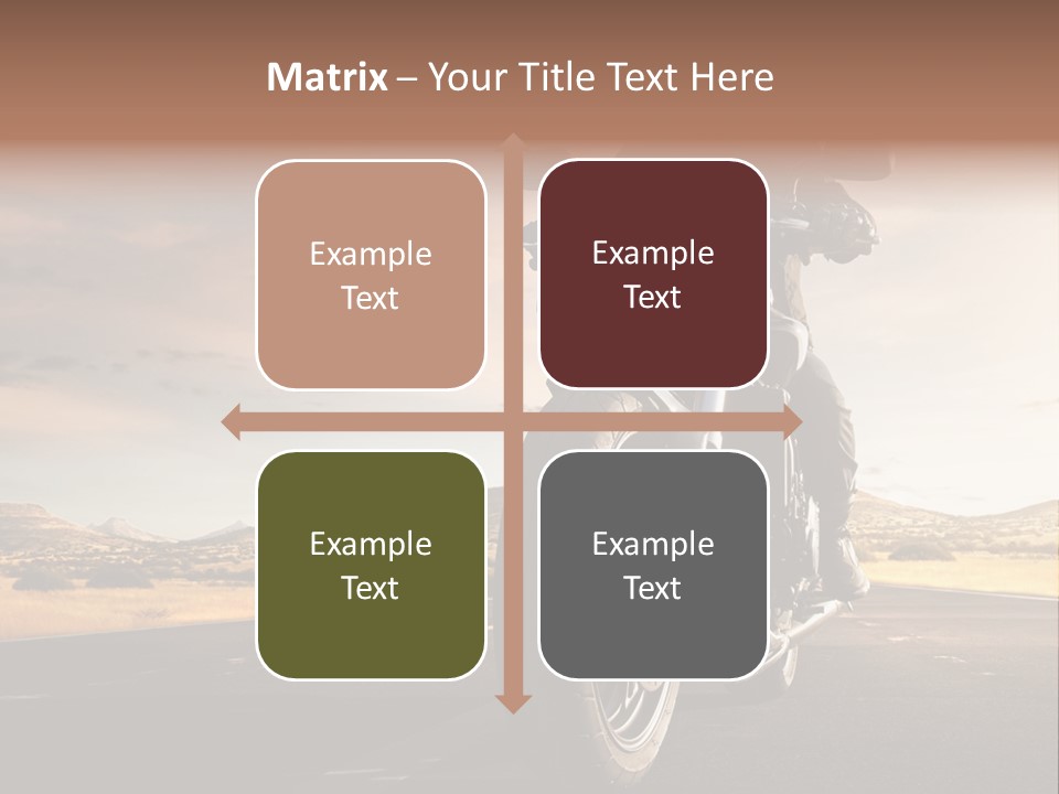 Tour America Male PowerPoint Template