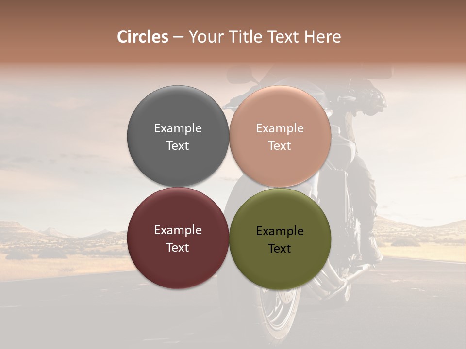 Tour America Male PowerPoint Template