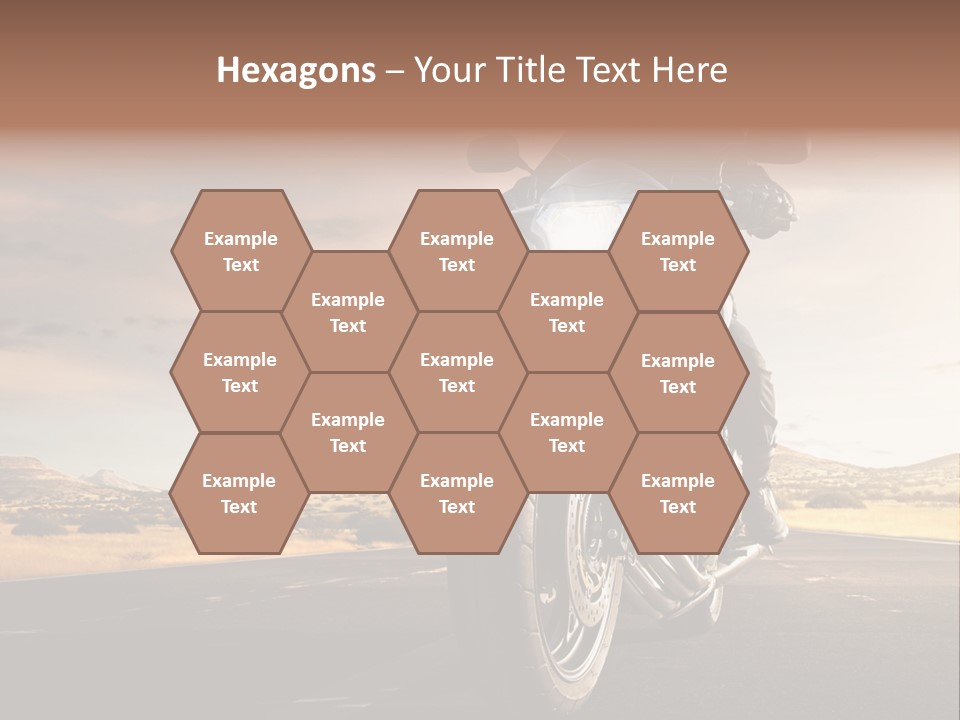 Tour America Male PowerPoint Template