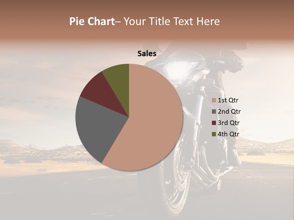 Tour America Male PowerPoint Template
