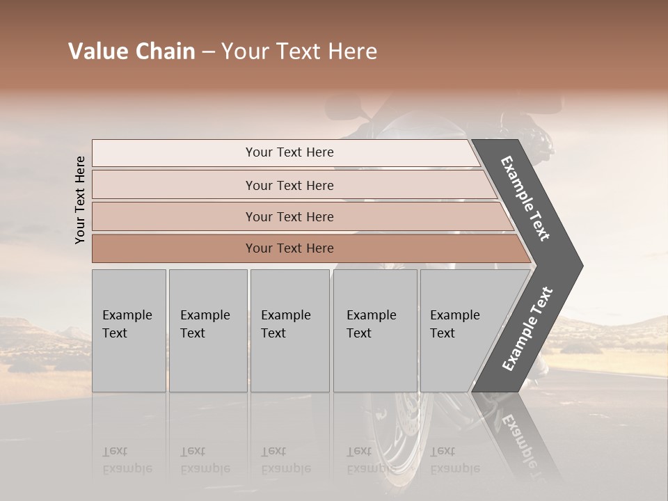 Tour America Male PowerPoint Template