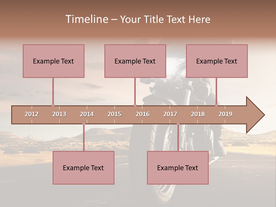 Tour America Male PowerPoint Template