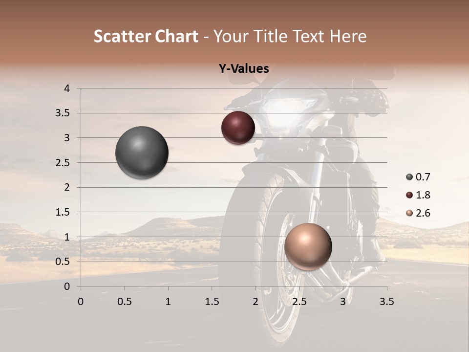 Tour America Male PowerPoint Template