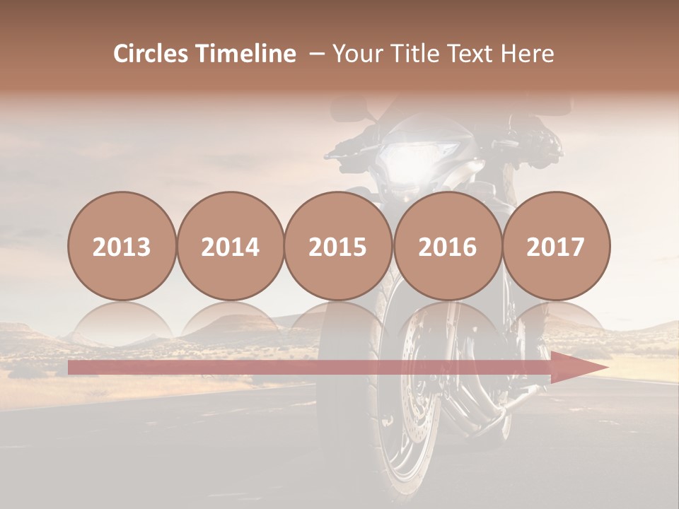 Tour America Male PowerPoint Template