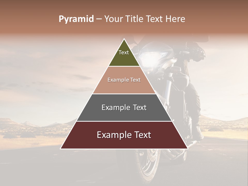Tour America Male PowerPoint Template