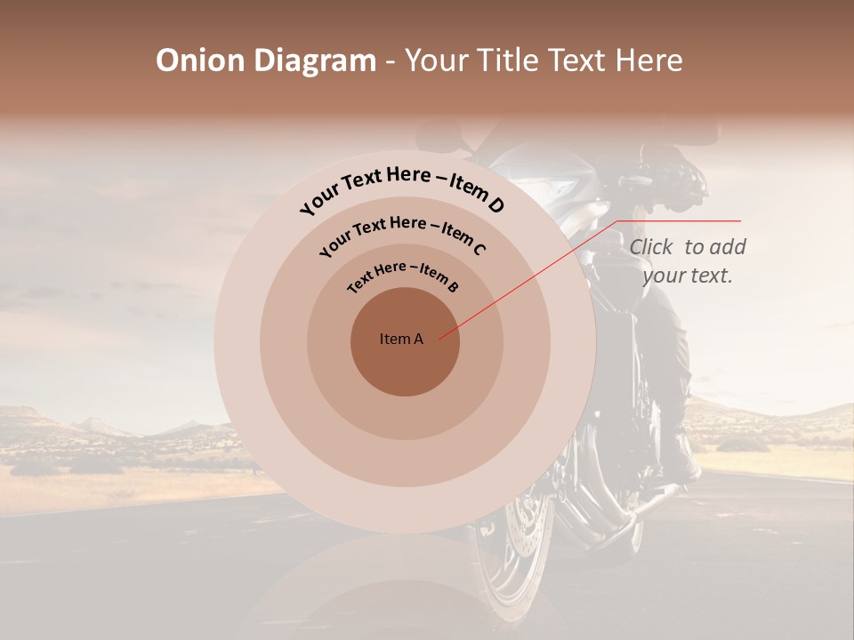 Tour America Male PowerPoint Template