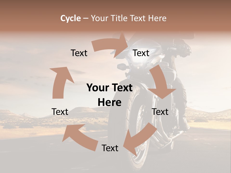 Tour America Male PowerPoint Template