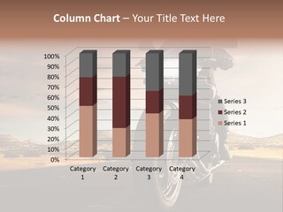 Tour America Male PowerPoint Template