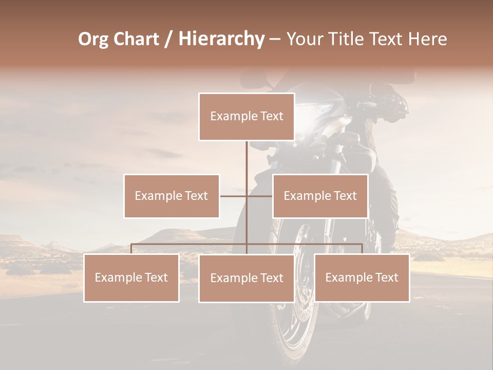 Tour America Male PowerPoint Template