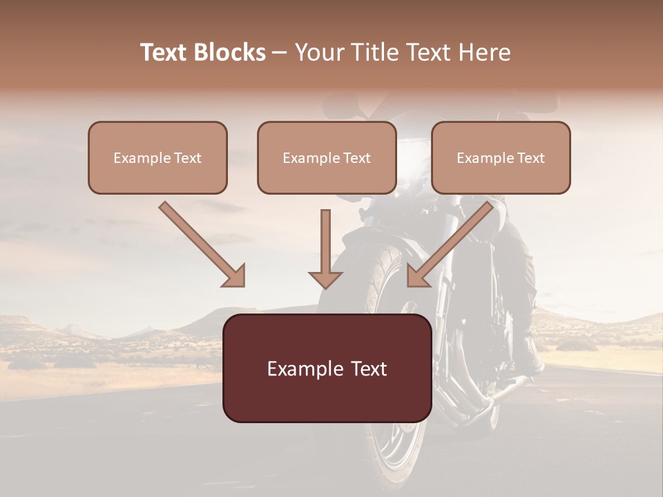 Tour America Male PowerPoint Template