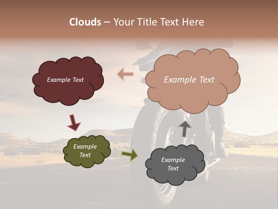 Tour America Male PowerPoint Template