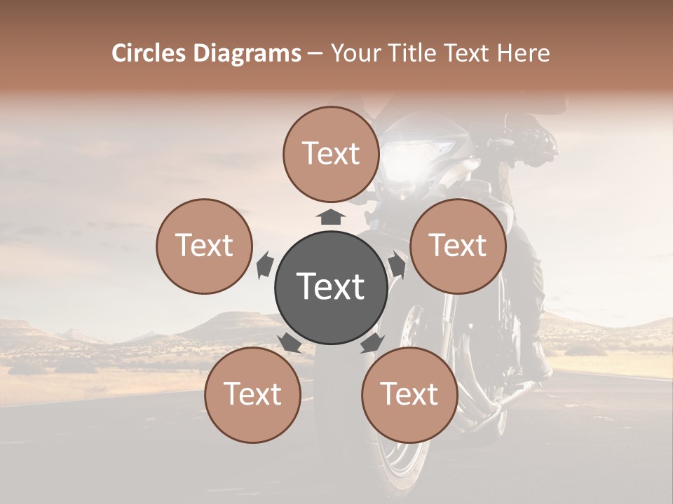 Tour America Male PowerPoint Template